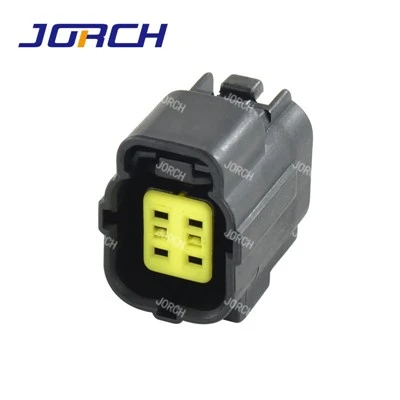 Elektrický vodotěsný drátěný automatický konektor řady 1.8 4cestná zásuvka s kolíkem a těsněním 174257-2 DJ70416Y-1.8-21
