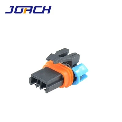 2kolíkový zásuvkový vodotěsný automatický konektor DJ7025WA-2.8-21