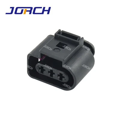 3kolíková zásuvka vodotěsného konektoru automatického kabelového svazku Adaptér konektoru vstřikovače paliva do auta 1J0973723 DJ7035A-3.5-21