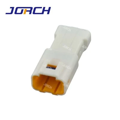 4kolíková zásuvka automobilového vodotěsného konektoru kabelu 0.7 MM zástrčka 4T-JWPF-VSLE-S