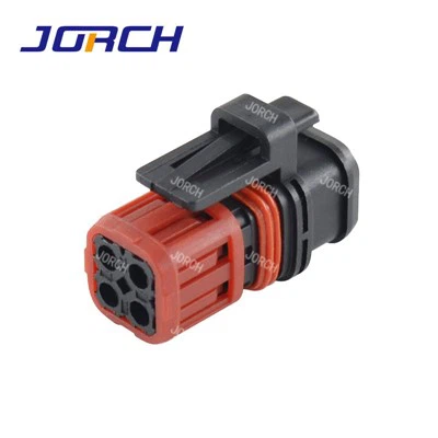 Elektrický konektor 4kolíkového vodotěsného kabelu pro zásuvku 1337352-1 bagru a vstřikovače paliva