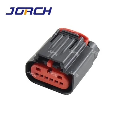 6cestný Alloy Tec V6 DBW Throttle Automotive Electronic Connector 1-1419168-1 DJ7065YA-1.2-21