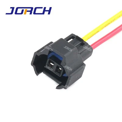 DJ7024B-2-21 2 Pin Nippon Injektor Zapalovací cívka Automatická zástrčka konektoru kabelového svazku