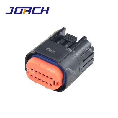 MX23A12SF1 12 Konektor ECU Utěsněný konektor pro zásuvku pro automobilový ECU Kolíkový pravoúhlý JAE MX23A12SF1